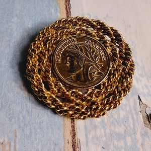 Republique Francaise France 2" Brooch